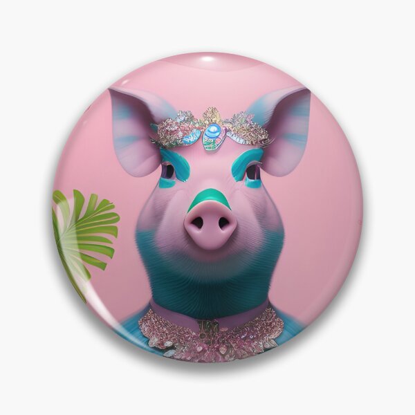 Artikelvorschau, Vogue Fashion Pig – Funky Art entworfen und verkauft von joejiing.