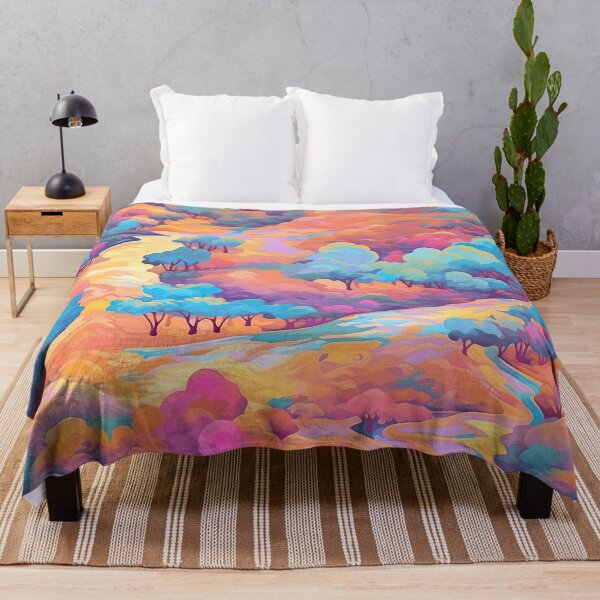 Item preview, Colorful Forest 2 designed and sold by Pedra Panda.