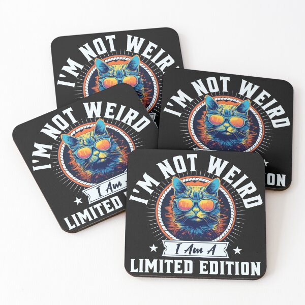 Item preview, Embrace Your Uniqueness with Our Limited Edition Cat Collection designed and sold by DreamBlazeStu.