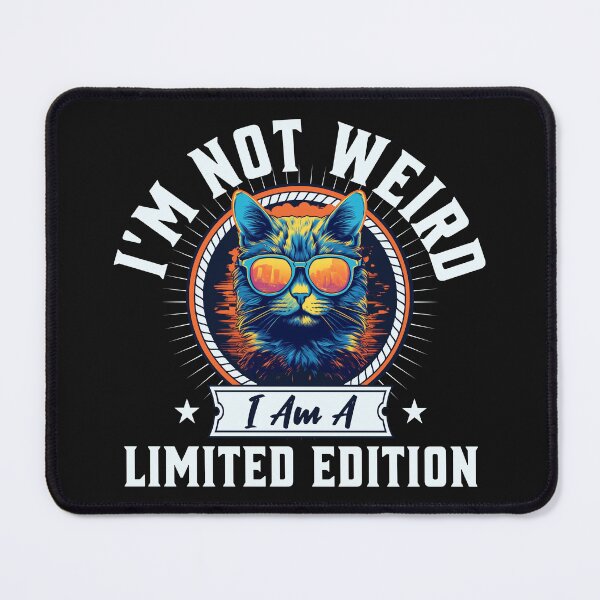 Item preview, Embrace Your Uniqueness with Our Limited Edition Cat Collection designed and sold by DreamBlazeStu.
