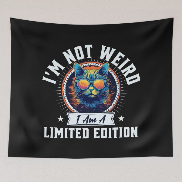 Item preview, Embrace Your Uniqueness with Our Limited Edition Cat Collection designed and sold by DreamBlazeStu.