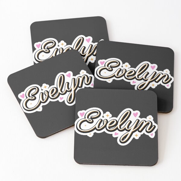 Item preview, Evelyn name cute design designed and sold by BrightLightArts.