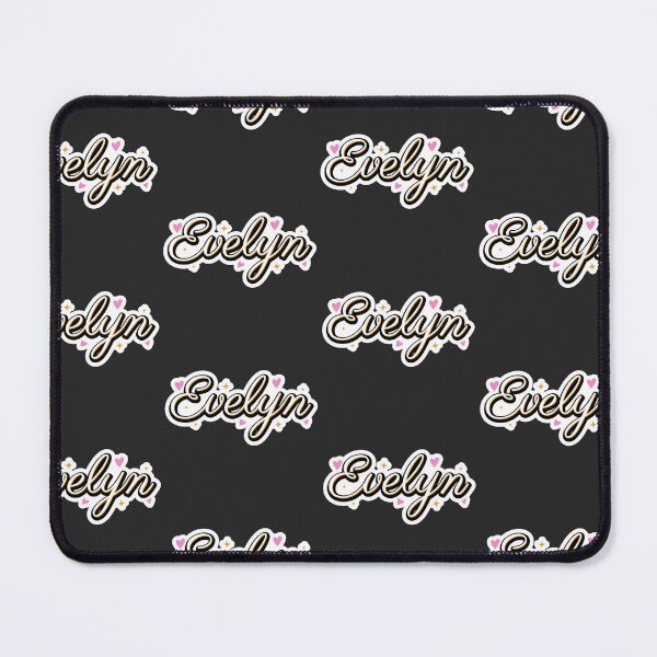 Item preview, Evelyn name cute design designed and sold by BrightLightArts.