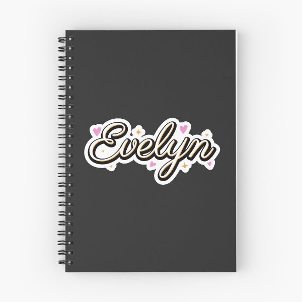 Item preview, Evelyn name cute design designed and sold by BrightLightArts.