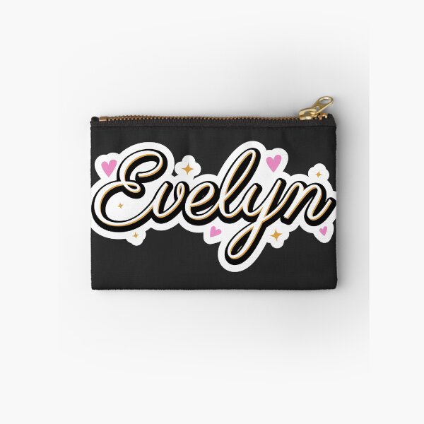 Item preview, Evelyn name cute design designed and sold by BrightLightArts.