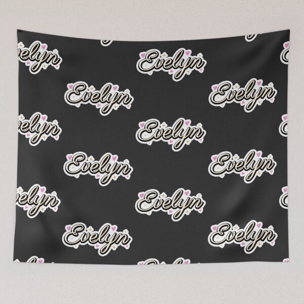 Item preview, Evelyn name cute design designed and sold by BrightLightArts.