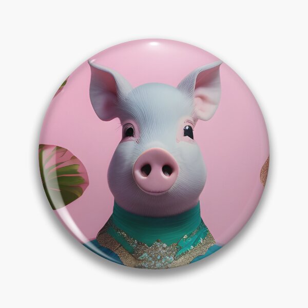 Artikelvorschau, Vogue Fashion Pig – Funky Art entworfen und verkauft von joejiing.