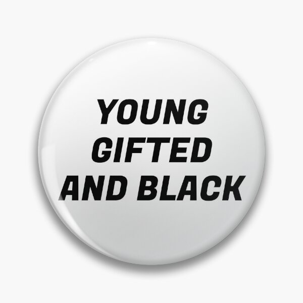 Item preview, Young Gifted Black  designed and sold by Inspirationmotivation.