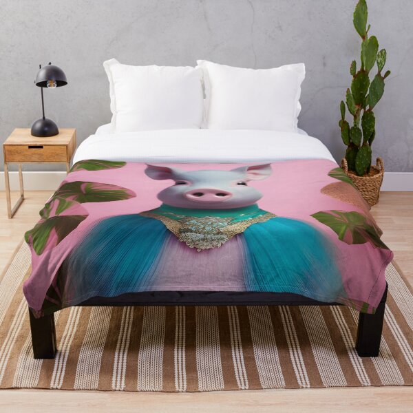 Artikelvorschau, Vogue Fashion Pig – Funky Art entworfen und verkauft von joejiing.