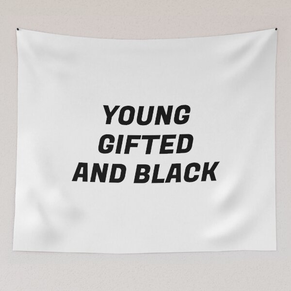 Item preview, joven dotado negro designed and sold by Inspirationmotivation.