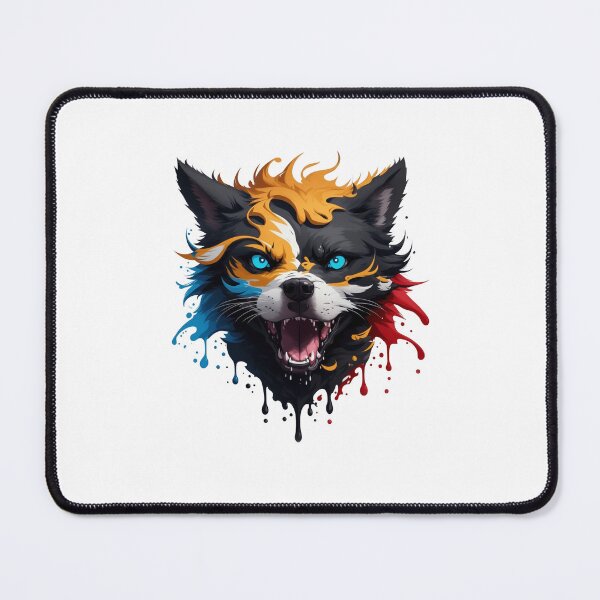 Item preview, Splash Predator Series - Wolf designed and sold by DelineAItio.