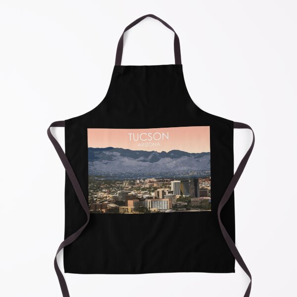 Item preview, Tucson, Arizona, USA, Travel Print designed and sold by summattodraw.