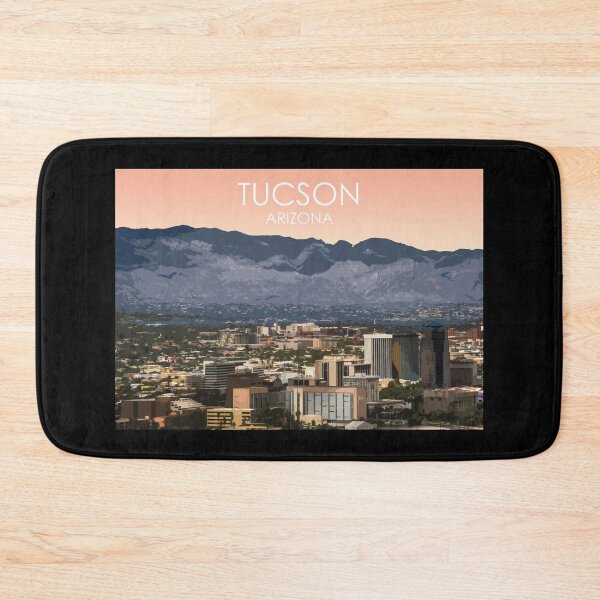 Item preview, Tucson, Arizona, USA, Travel Print designed and sold by summattodraw.