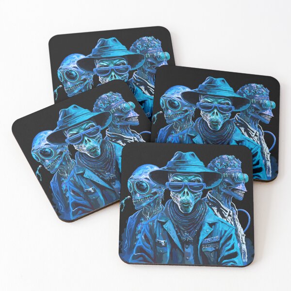 Item preview, Martian Mafia designed and sold by ArtificialGenes.