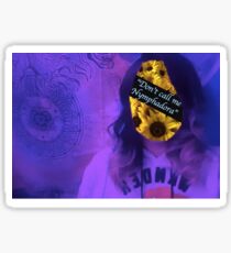 "Don't call me Nymphadora" Sticker