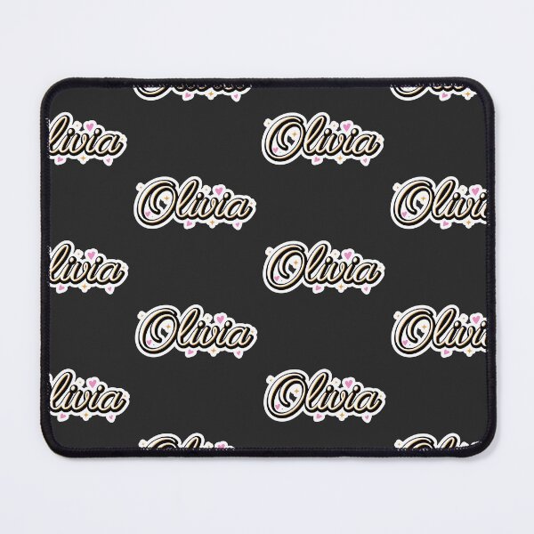 Item preview, Olivia name cute design designed and sold by BrightLightArts.