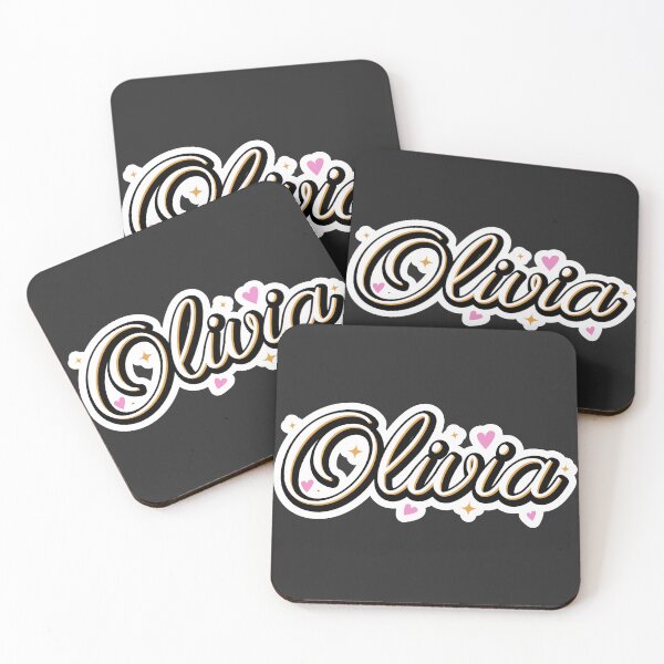 Item preview, Olivia name cute design designed and sold by BrightLightArts.