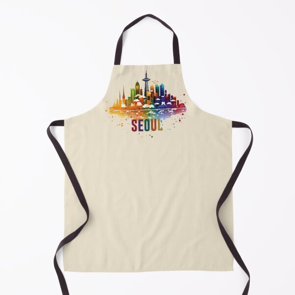 Item preview, Soul-stirring Seoul: Experience the Heartbeat of South Korea designed and sold by madtoyman.