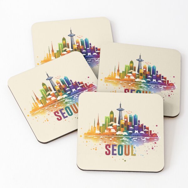 Item preview, Soul-stirring Seoul: Experience the Heartbeat of South Korea designed and sold by madtoyman.