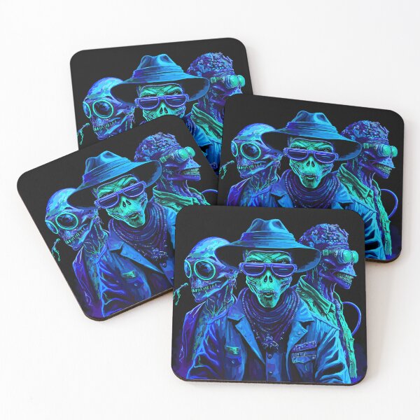 Item preview, Martian Mafia designed and sold by ArtificialGenes.