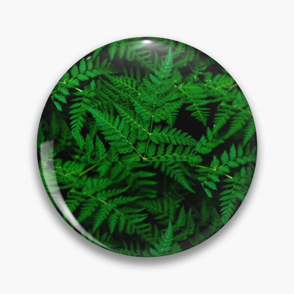 Item preview, Green Fern Wilderness Pattern designed and sold by theWeppen.