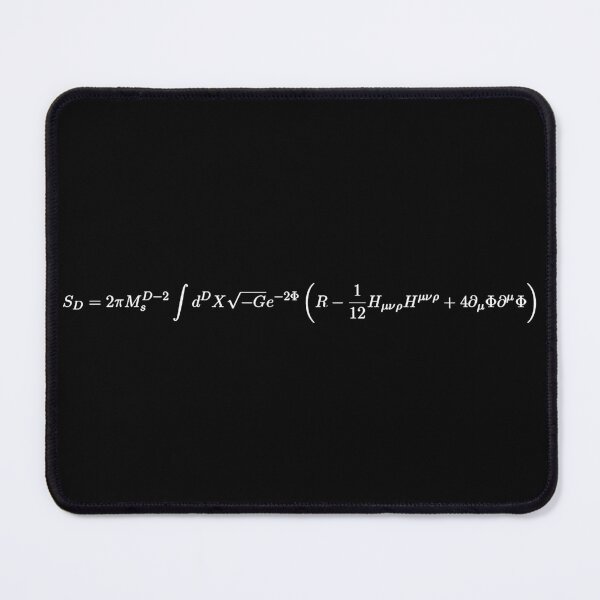 Item preview, Low energy effective action of string theory, string theory and physics designed and sold by NoetherSym.