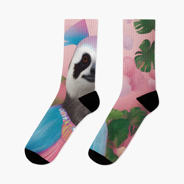 Item preview, Vogue Fashion Sloth - Funky Art designed and sold by joejiing.