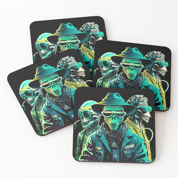 Item preview, Martian Mafia designed and sold by ArtificialGenes.
