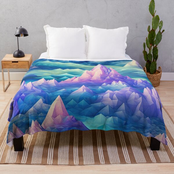 Item preview, Colorful Mountains 3 designed and sold by Pedra Panda.