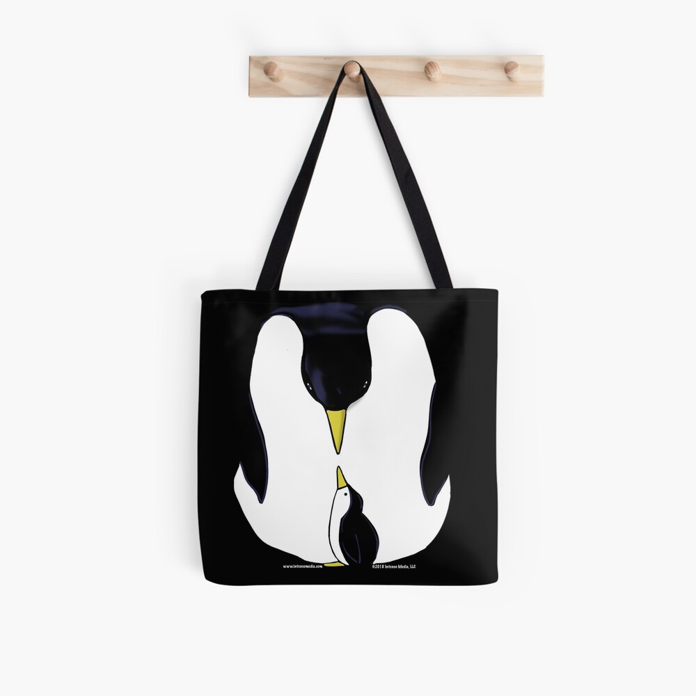 Penguin Love Tote Bag