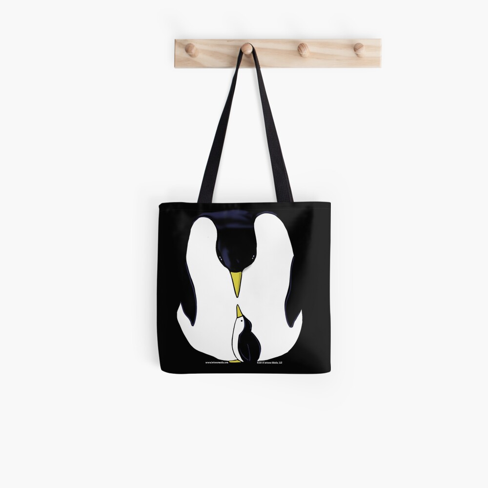 Penguin Love Tote Bag