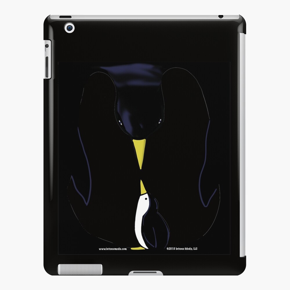 Penguin Love iPad Case & Skin