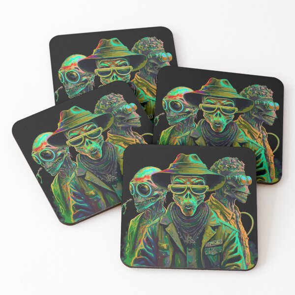 Item preview, Martian Mafia designed and sold by ArtificialGenes.