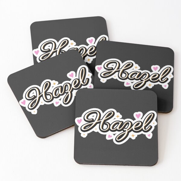 Item preview, Hazel name cute design designed and sold by BrightLightArts.