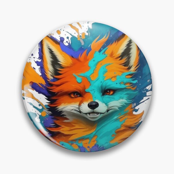 Item preview, Splash Predator Series - Fox designed and sold by DelineAItio.