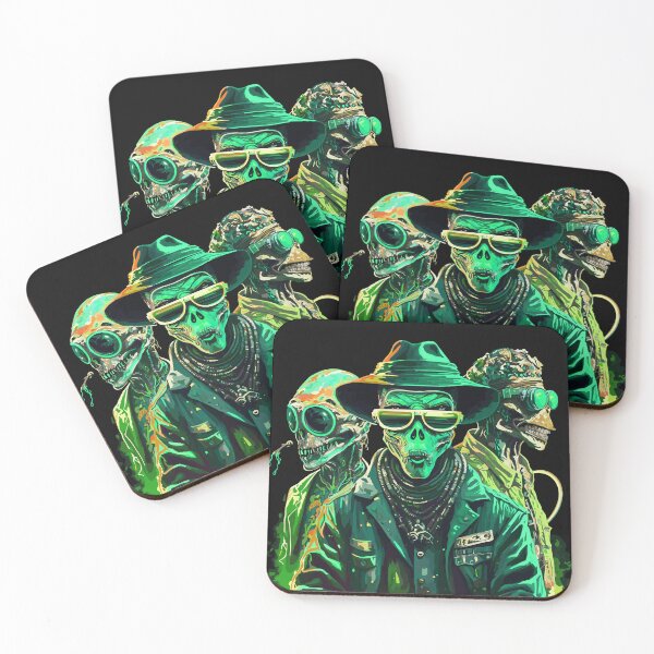 Item preview, Martian Mafia designed and sold by ArtificialGenes.