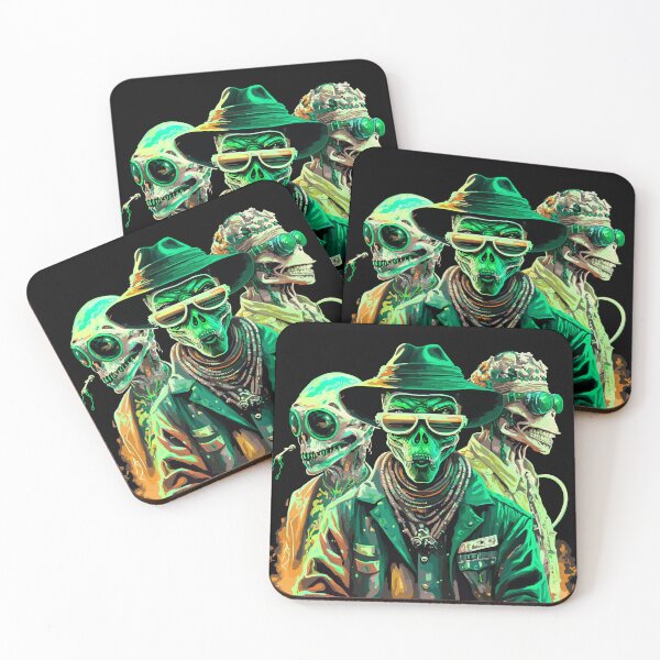 Item preview, Martian Mafia designed and sold by ArtificialGenes.