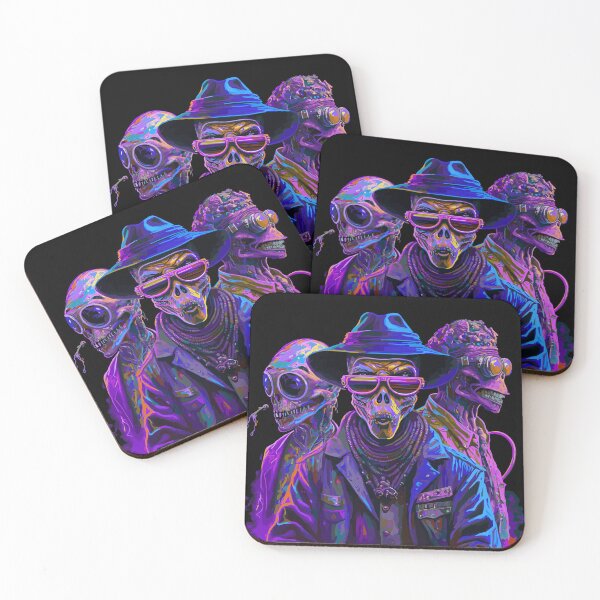Item preview, Martian Mafia designed and sold by ArtificialGenes.
