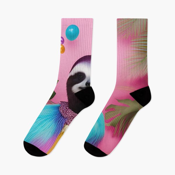 Item preview, Vogue Fashion Sloth - Funky Art designed and sold by joejiing.