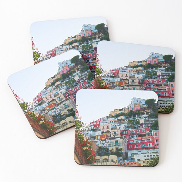Aperçu de l'œuvre Positano coloré créée et vendue par SJHorsfall.