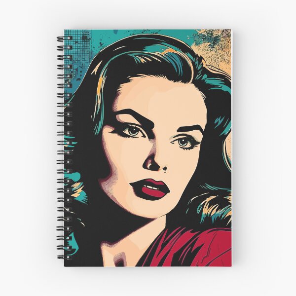 Artikelvorschau, Schöne Frau im Pop-Art-Comic-Stil entworfen und verkauft von Astarteea.