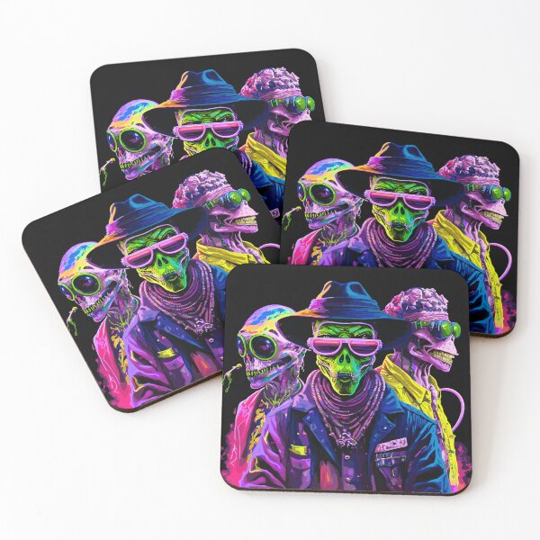 Item preview, Martian Mafia designed and sold by ArtificialGenes.