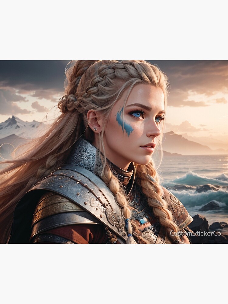 Poster Art: Viking Shieldmaiden  Warriors pictures, Poster art