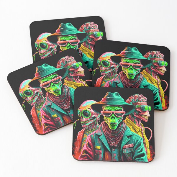 Item preview, Martian Mafia designed and sold by ArtificialGenes.