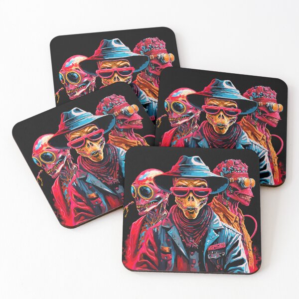 Item preview, Martian Mafia designed and sold by ArtificialGenes.