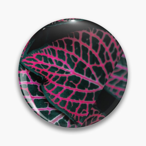 Item preview, Fittonia Exotic Plant Lover Pattern designed and sold by theWeppen.