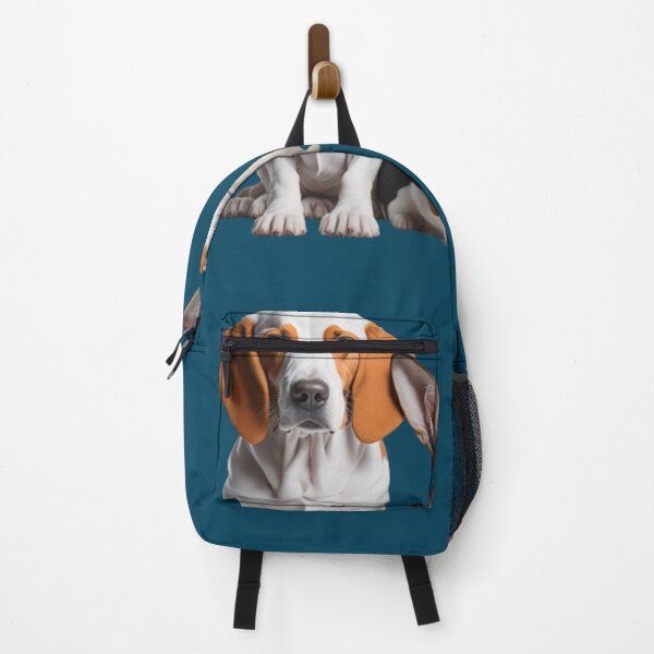 Item preview, dog with rabbit designed and sold by krishana3d.