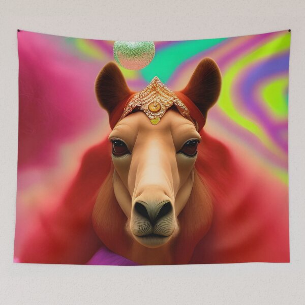 Item preview, Vogue Fashion Camel - Funky Art designed and sold by joejiing.
