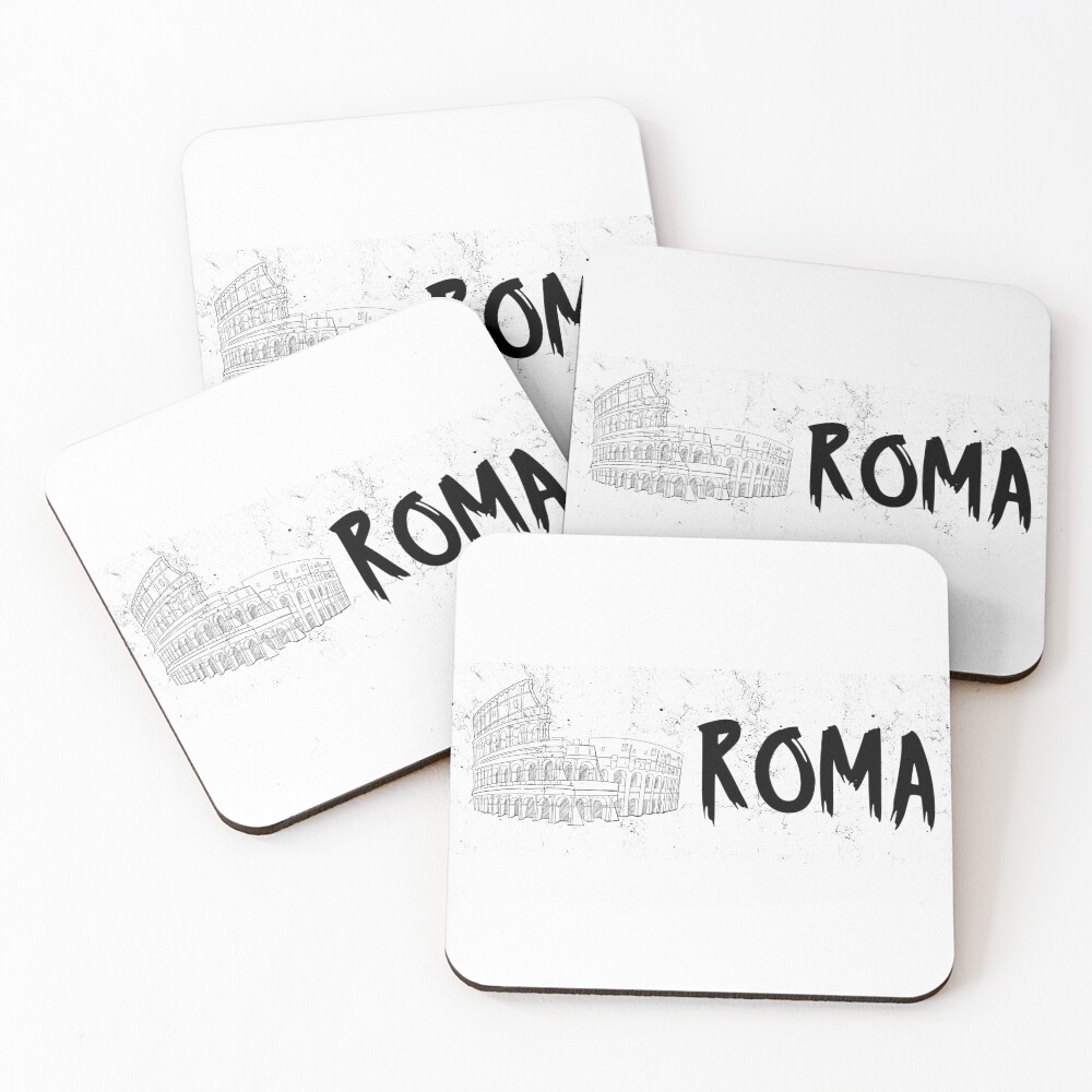 Item preview, Coasters (Set of 4) designed and sold by RafikStudio.