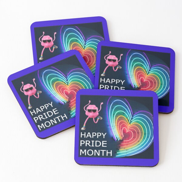 Item preview, HAPPY PRIDE MONTH designed and sold by WAKYSHOP.